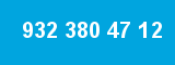 932 380 47 12 932 380 47 12